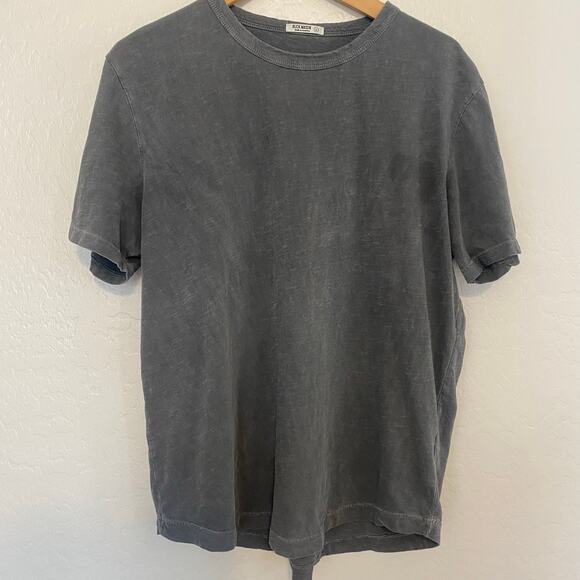 Buck Mason T-Shirt Mens Size Large 100% Cotton Grey Modern Minimalist Made in LA - Picture 1 of 5
